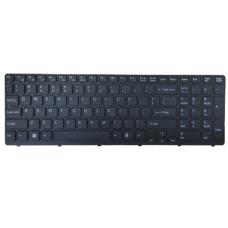 Teclado SP SONY SVE1511C5E/BLACK FRAME BLACK 